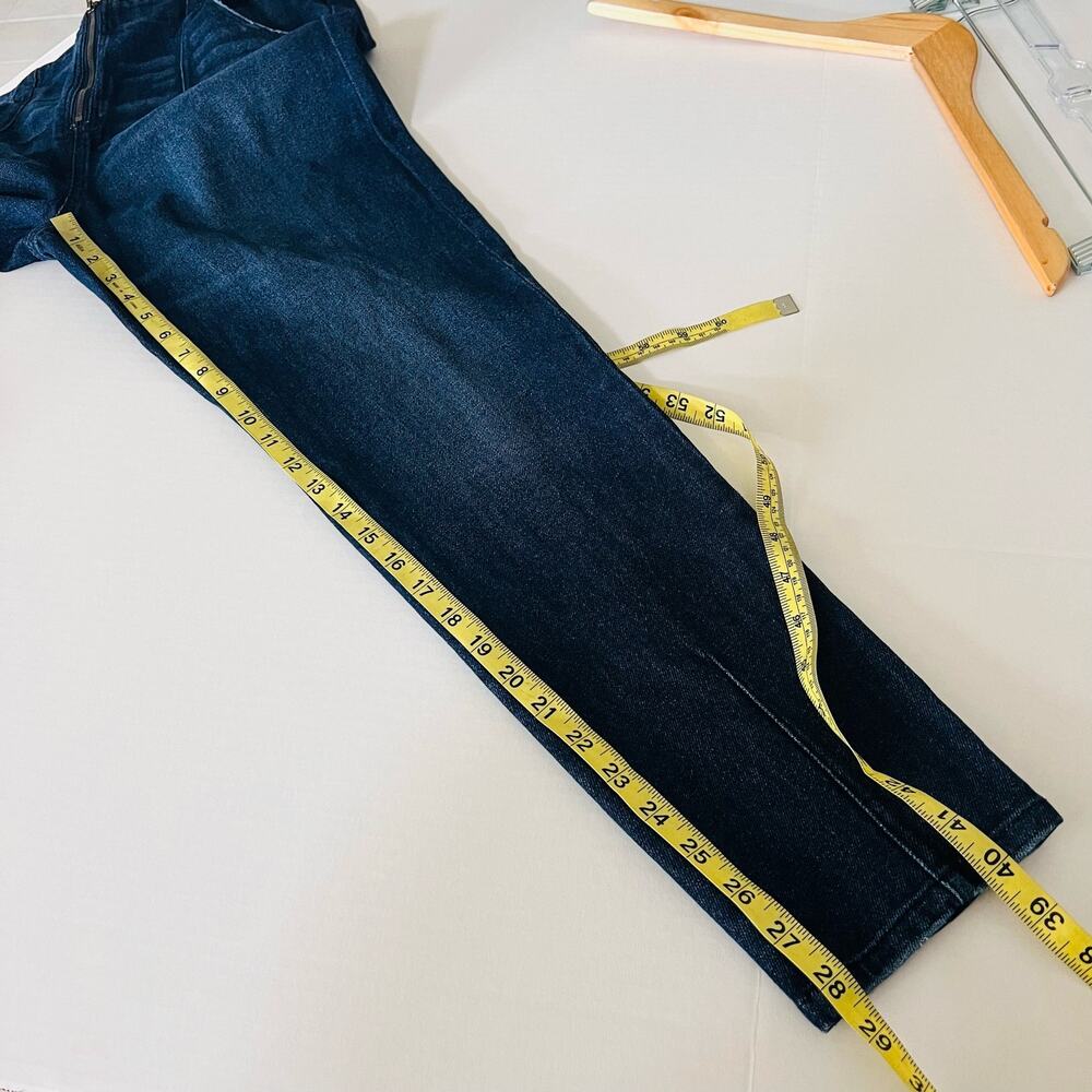 Tinseltown High Rise Skinny Jeans Size 31 Blue NWT - Picture 11 of 11